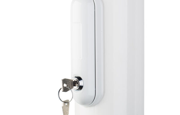 Nordic flagpole for metal lock / Linus system