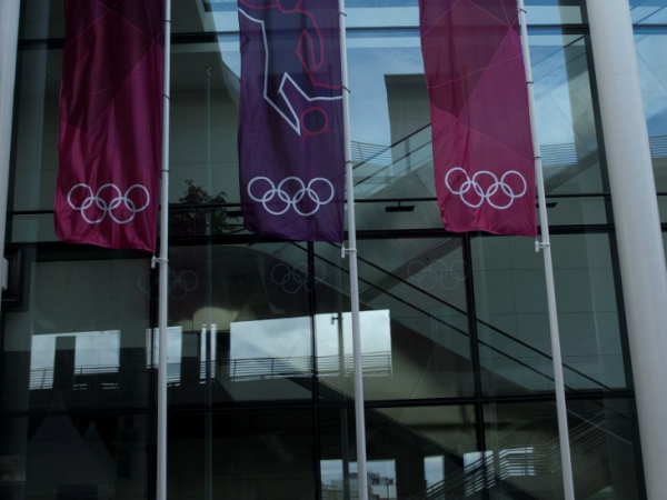 Flagmore Flagpoles at the London Olympics