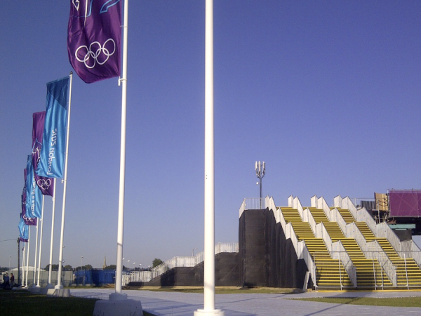 Flagmore Flagpoles at the London Olympics