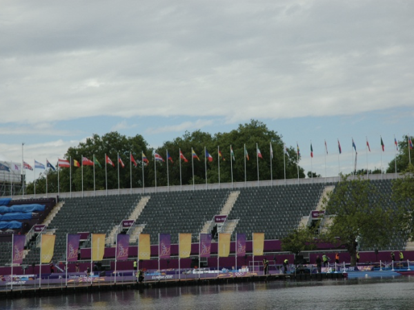 Flagmore Lipumastid Londoni olümpiamängudel