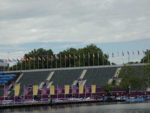 Flagmore Flagpoles at the London Olympics