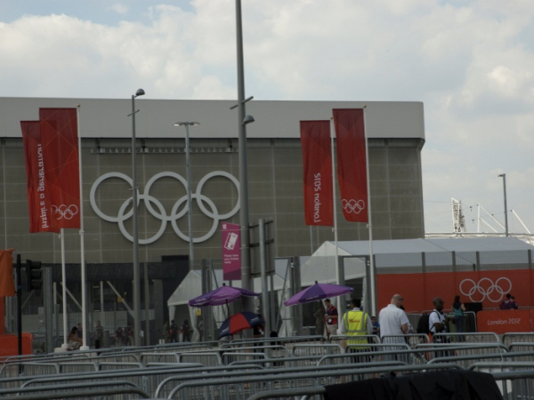 Flagmore Flagpoles at the London Olympics